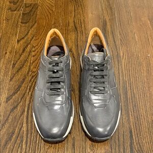 Bruno Magli Charcoal Sneakers — NEVER WORN